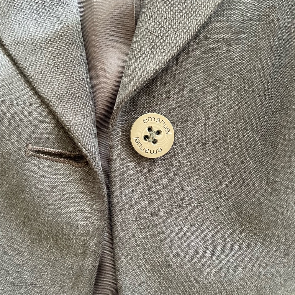 Cropped blazer - Picture 2 of 5
